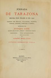 Jornada de Tarazona hecha por Felipe II en 1592 ... by Henrique Cook