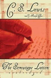 Cover of: The Screwtape Letters by C.S. Lewis