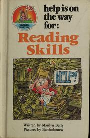 Cover of: Help is on the way for: reading skills