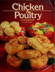 Chicken and poultry cookbook by Hank Meadows