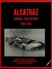 Cover of: Alcatraz Federal Penitentiary, 1934-1963