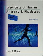 Book cover: Essentials of human anatomy and physiology | Elaine Nicpon Marieb