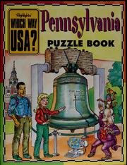 Cover of: Pennsylvania puzzle book