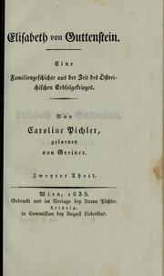 Cover of: Sämmtliche Werke by Karoline von Greiner Pichler