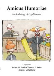 Cover of: Amicus humoriae: an anthology of legal humor