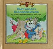 Cover of: Baby Gonzo's unfinished dream