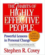 Cover of: The 7 Habits of Highly Effective People [sound recording] by 