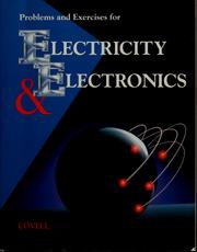 Cover of: Problems and exercises for Electricity & electronics