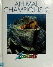Cover of: Animal champions 2 by Marjorie B. Shaw