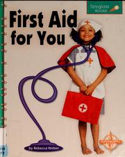 First aid for you