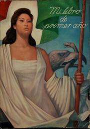 Cover of: Mi libro de primer año by Carmen Domínguez Aguirre