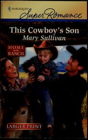 This cowboy's son