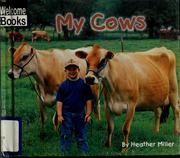 Cover of: My cows