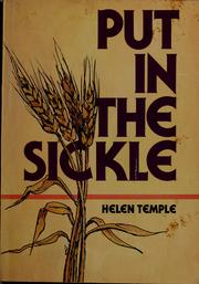 Cover of: Put in the sickle | Helen Temple