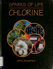 Cover of: Chlorine | Jean F. Blashfield
