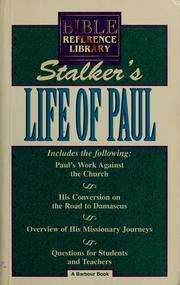 Cover of: The life of Paul