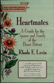 Cover of: Heartmates by Rhoda F. Levin