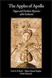 Cover of: The Apples of Apollo: Pagan and Christian Mysteries of the  Eucharist