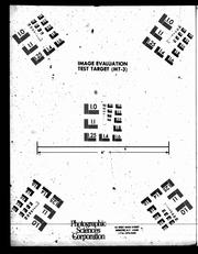 Cover of: Specification of work required to be done in the erection of an engine and boiler house for Stratford Water Works