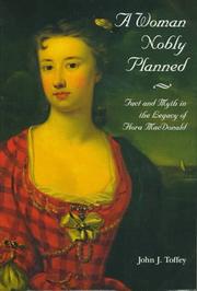 A woman nobly planned by John J. Toffey
