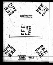 Cover of: Standing rules and by-laws of the municipal council of the district of Johnstown: from 1842 to 1849 inclusive