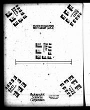 Cover of: The harvest blessing, or, A word to prudent men: being a sermon preached in the Church of St. Mary Magdalene, Picton, C.W. ... August 28th, 1853