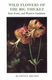 Wild flowers of the Big Thicket, east Texas, and western Louisiana by Geyata Ajilvsgi