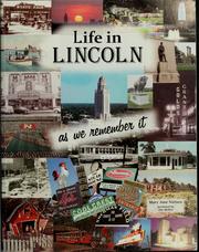 Life in Lincoln by Mary Jane Nielsen