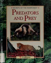 Cover of: Predators and prey