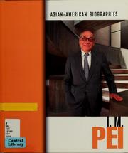 Cover of: I.M. Pei by Mary Englar