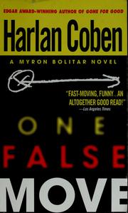 Cover of: One false move by Harlan Coben