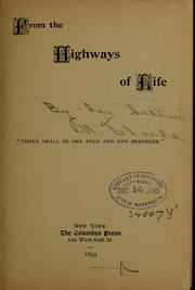 Cover of: From the highways of life...