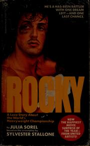 Cover of: Rocky by Rosalyn Drexler