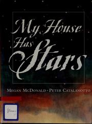 Cover of: My house has stars