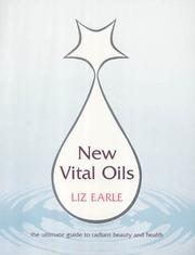 Cover of: New Vital Oils by Liz Earle