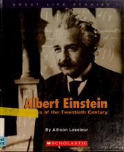 Cover of: Albert Einstein by Allison Lassieur