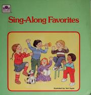 Cover of: Sing-along favorites by Terri Super