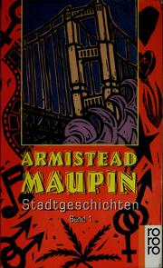 Cover of: Stadtgeschichten by Armistead Maupin
