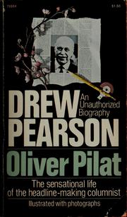 Drew Pearson by Oliver Pilat