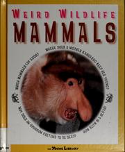 Cover of: Mammals by Jen Green