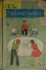 Cover of: The new exploring numbers