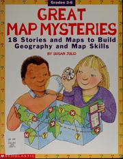 Cover of: Great map mysteries