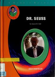 Cover of: Dr. Seuss by Janeen R. Adil