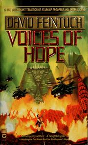 Cover of: Voices of the hope by David Feintuch