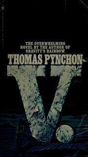 Cover of: V. by Thomas Pynchon