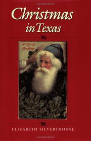 Cover of: Christmas in Texas (Clayton Wheat Williams Texas Life Series, No. 3)