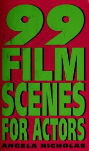 Cover of: 99 film scenes for actors