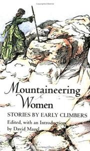 Cover of: Mountaineering Women by David Mazel