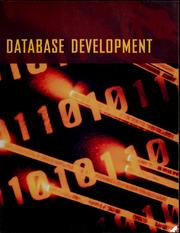 Cover of: Database design and development | Raymond Frost
