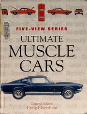 Cover of: Ultimate muscle cars